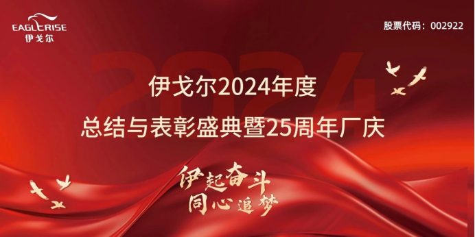 和记娱乐2024年度总结与表彰盛典暨25周年厂庆圆满结束
