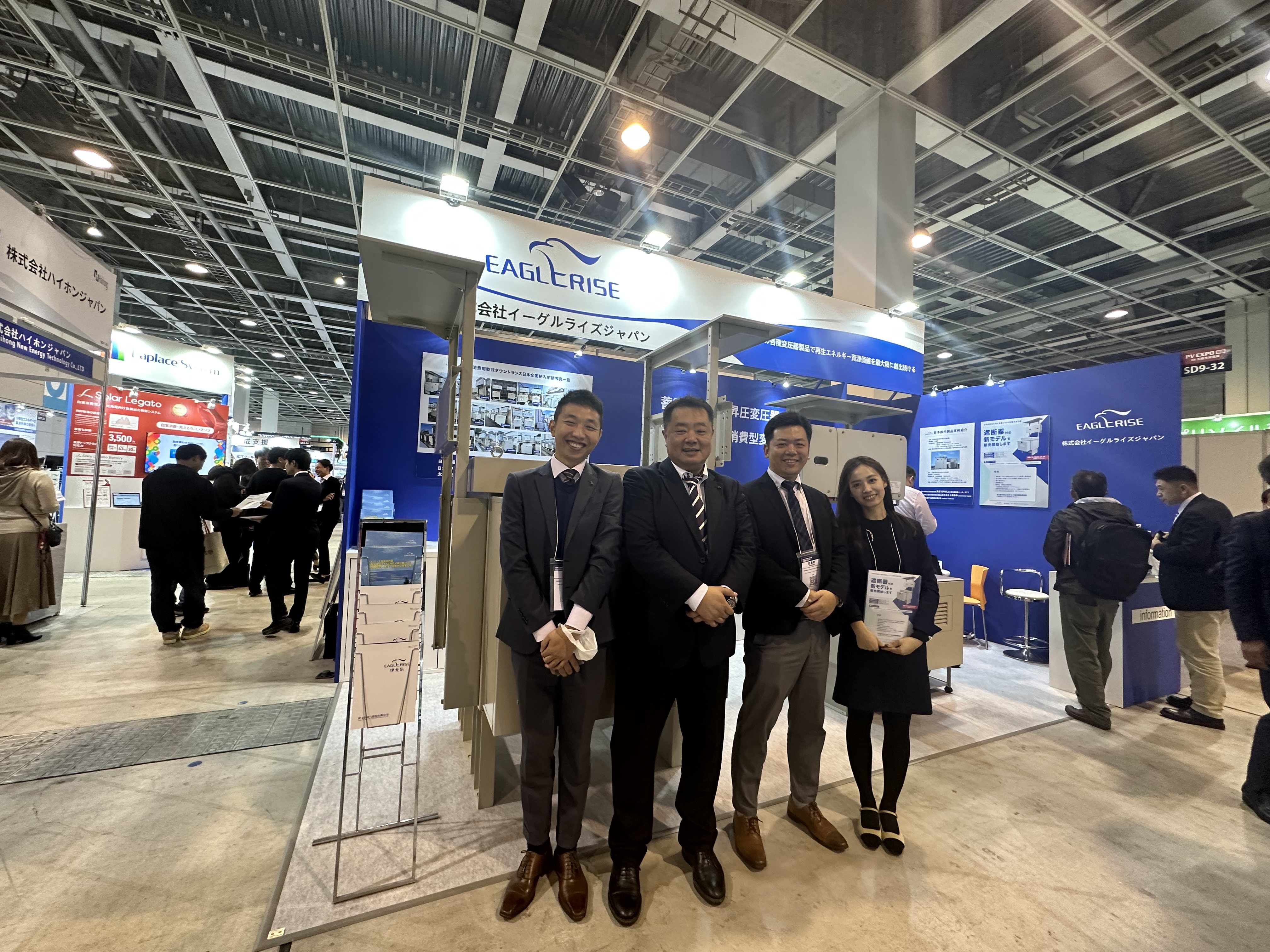 和记娱乐亮相2023年日本国际太阳能光伏展(PV EXPO)