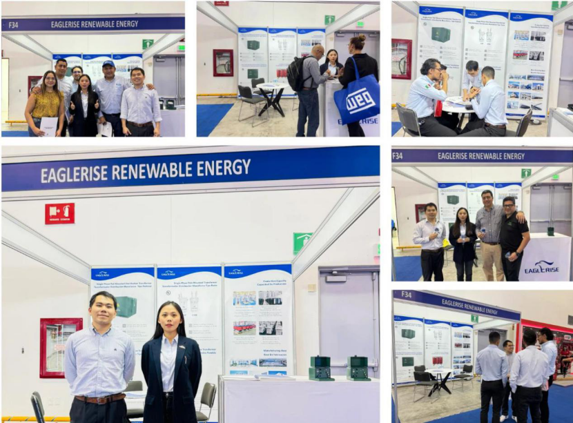 和记娱乐参加墨西哥电力展Expo Electrica International